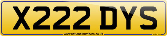 X222 DYS