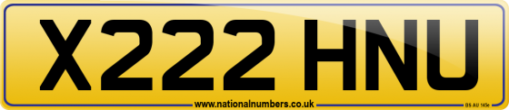 X222 HNU