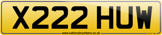 X222 HUW