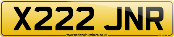X222 JNR
