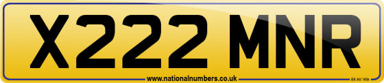 X222 MNR
