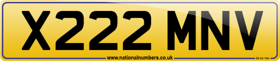 X222 MNV