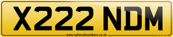X222 NDM