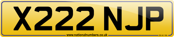 X222 NJP