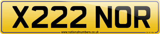X222 NOR