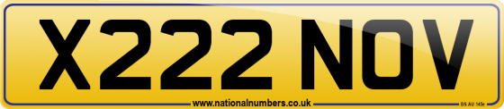 X222 NOV