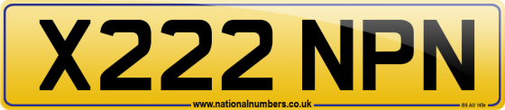 X222 NPN