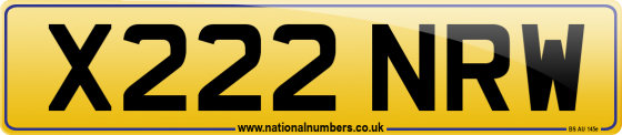 X222 NRW