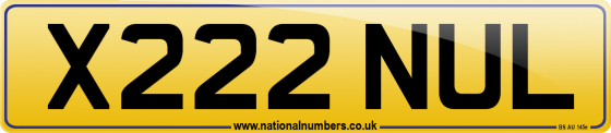 X222 NUL