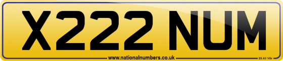 X222 NUM