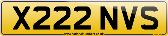 X222 NVS