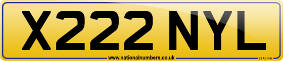 X222 NYL