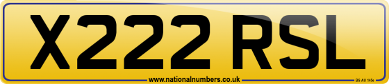 X222 RSL