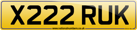X222 RUK