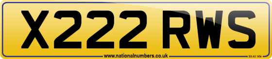 X222 RWS