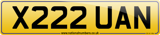 X222 UAN