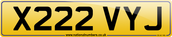 X222 VYJ