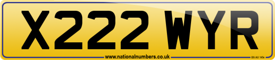 X222 WYR