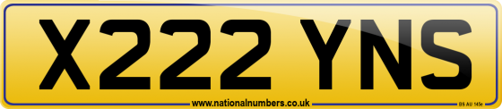 X222 YNS