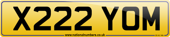 X222 YOM