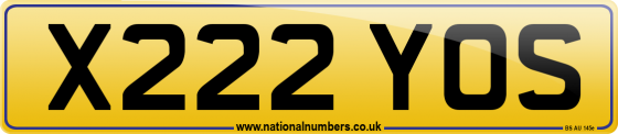 X222 YOS