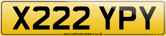 X222 YPY
