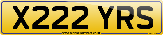 X222 YRS