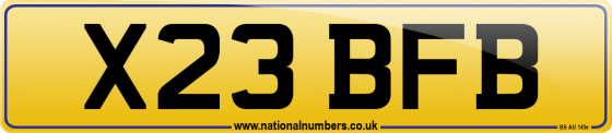 X23 BFB