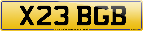 X23 BGB