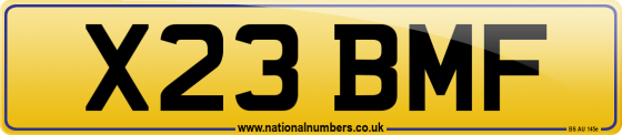 X23 BMF