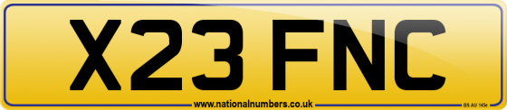 X23 FNC
