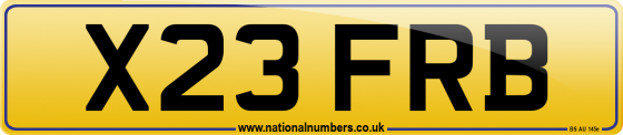X23 FRB