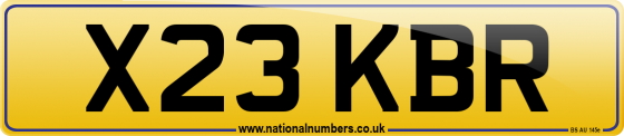 X23 KBR