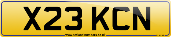 X23 KCN