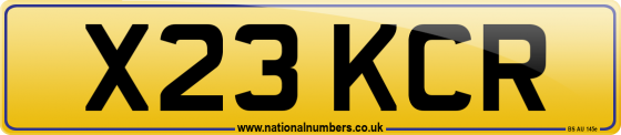 X23 KCR