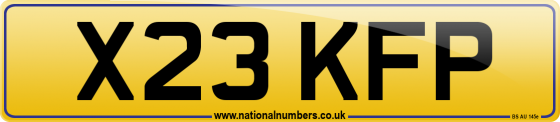 X23 KFP