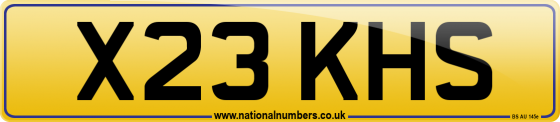 X23 KHS