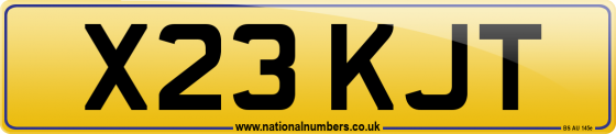 X23 KJT