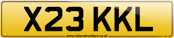 X23 KKL