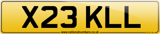 X23 KLL