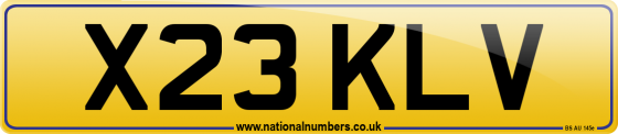 X23 KLV