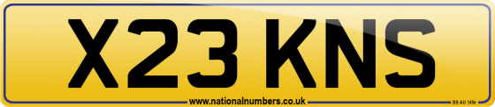 X23 KNS