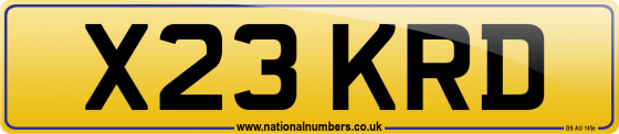X23 KRD
