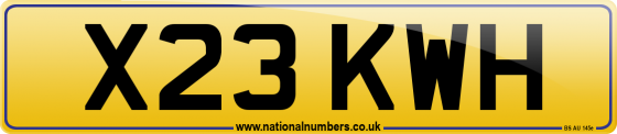 X23 KWH