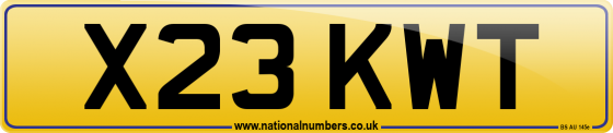 X23 KWT