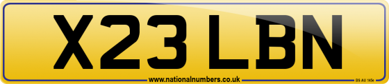X23 LBN