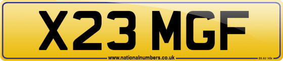X23 MGF