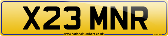 X23 MNR