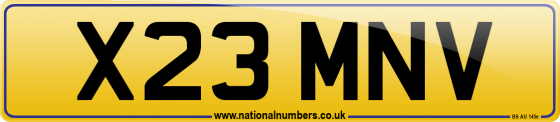 X23 MNV