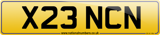 X23 NCN